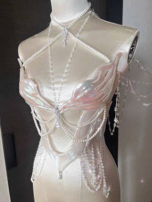 Advanced handmade 3D model vest, runway corset, customized gift