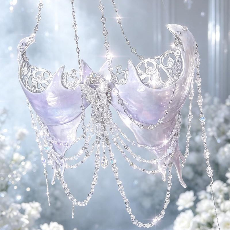 Original handmade 3D-printed corset