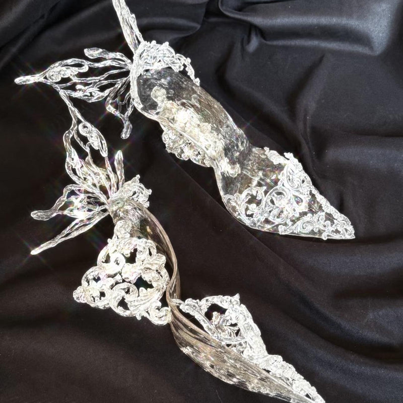 High end handmade high heels, sexy and fashionable sandals, goddess gift