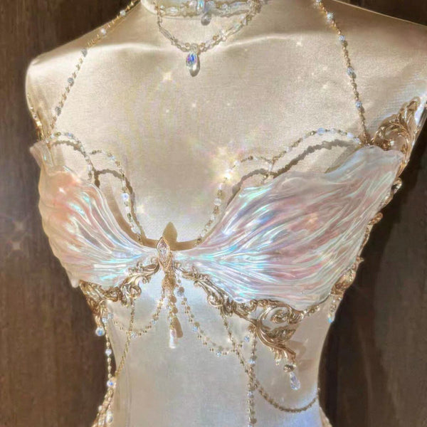 Advanced handmade 3D model vest, runway corset, customized gift