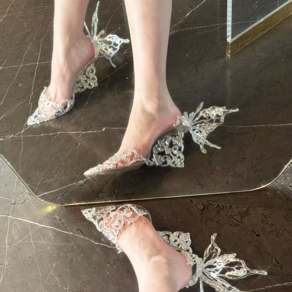 High end handmade high heels, sexy and fashionable sandals, goddess gift