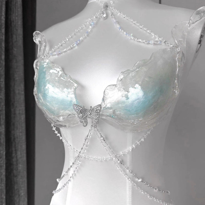 Advanced handmade 3D model vest, runway corset, customized gift