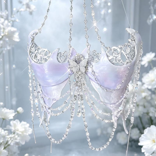 Original handmade 3D-printed corset