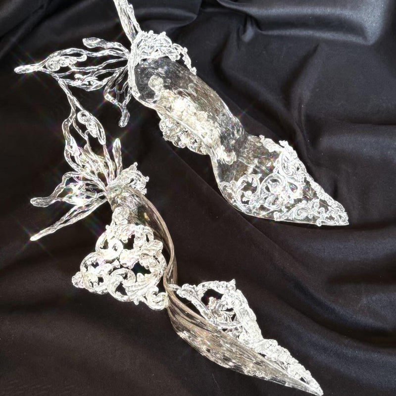 High end handmade high heels, sexy and fashionable sandals, goddess gift