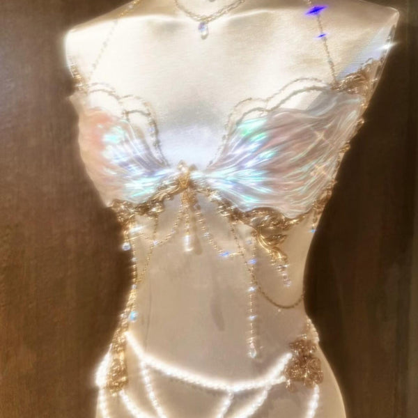 Advanced handmade 3D model vest, runway corset, customized gift