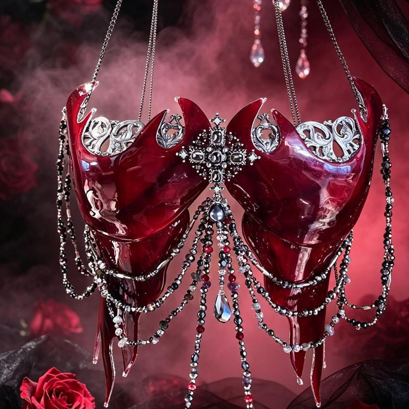 Original handmade 3D-printed corset
