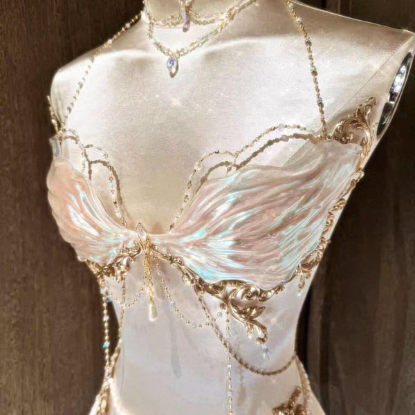Advanced handmade 3D model vest, runway corset, customized gift